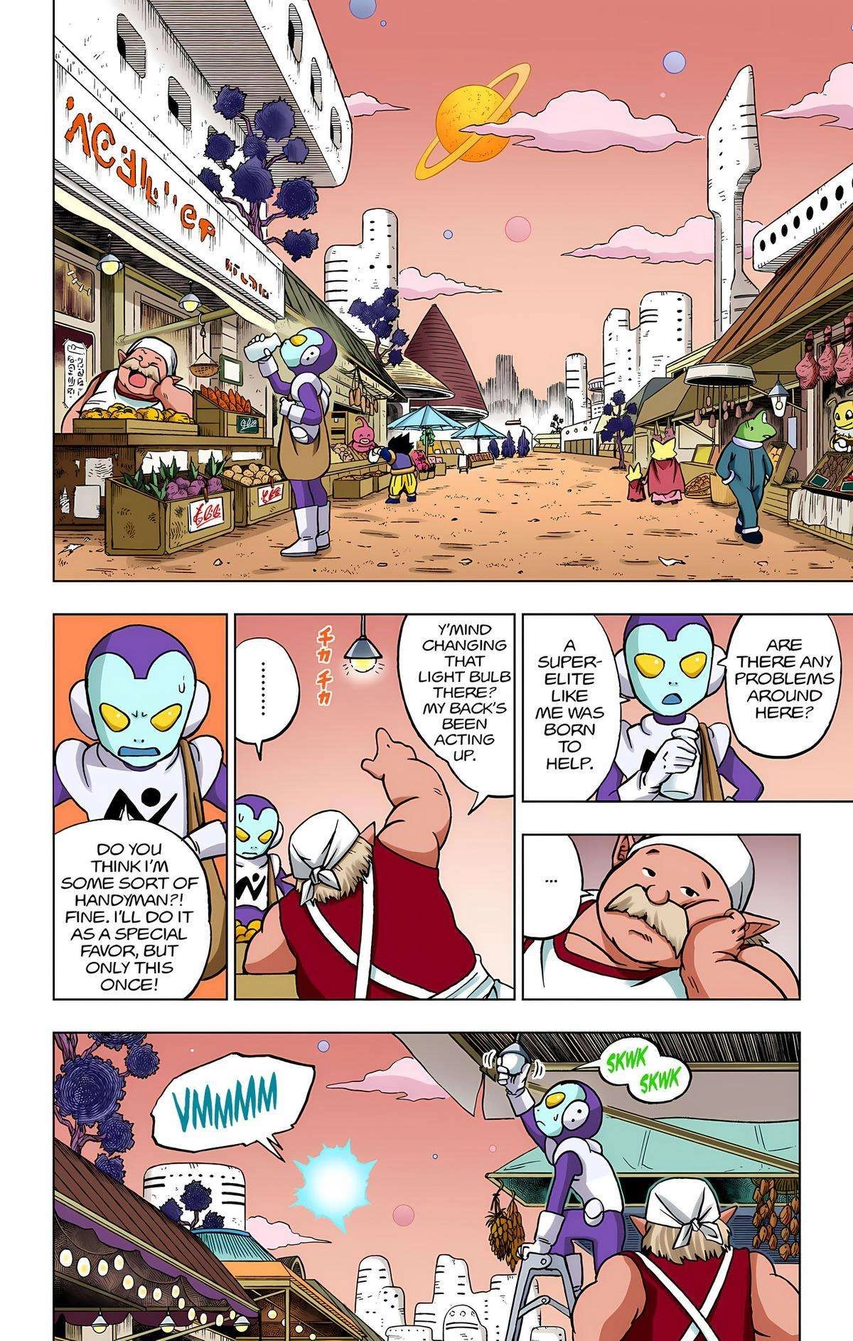 Dragon Ball Z - Rebirth of F Chapter 81 41